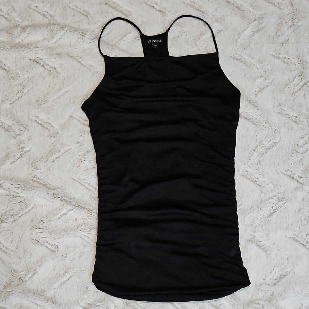 Express Black Tank Top